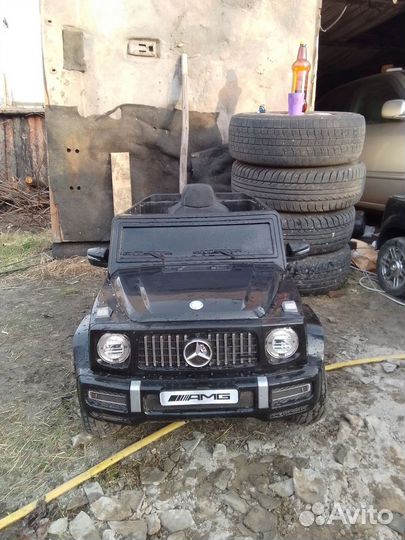 Детский электромобиль