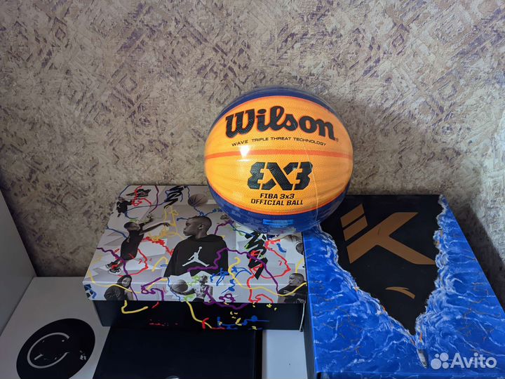 Баскетбольный мяч Wilson 3x3 Оригинал