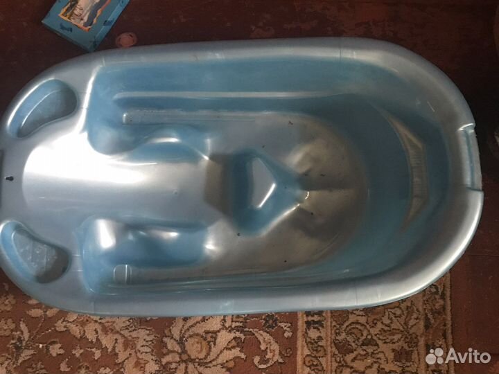 Детская ванночка с подставкой