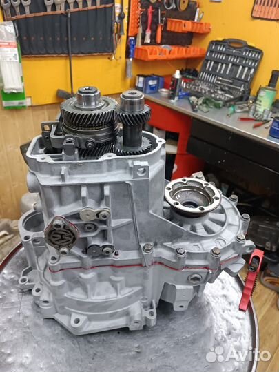 Котлету на стол, раз готовы к ремонту МКПП VAG)