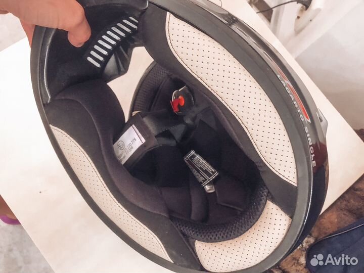 Мотошлем размер XL