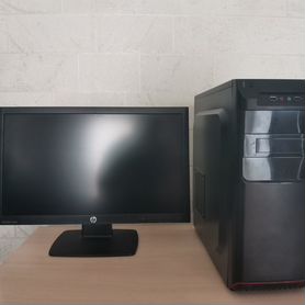 Компьютер Core i5 16gb GTX 1070 с монитором 22"