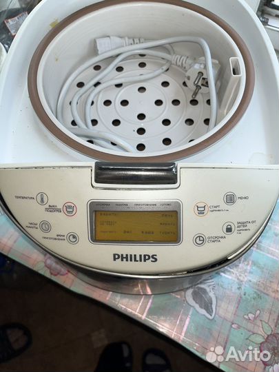 Мультиварка philips