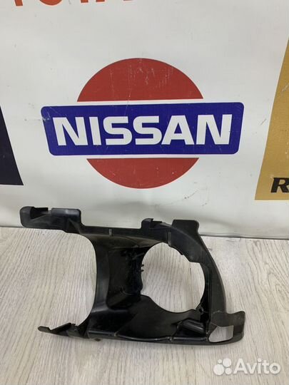 Кронштейн крепление птф противотуманной фары туман