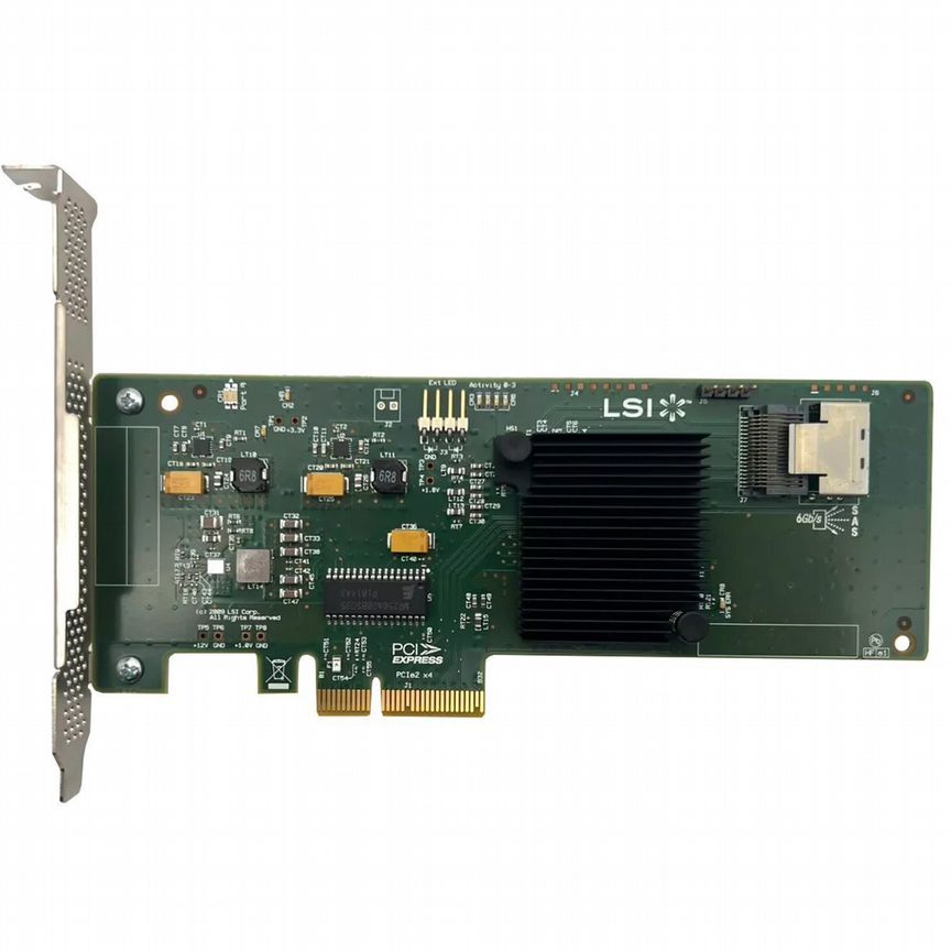 [9211-4I] Контроллер Lsi Pci-E4x 9211-4i