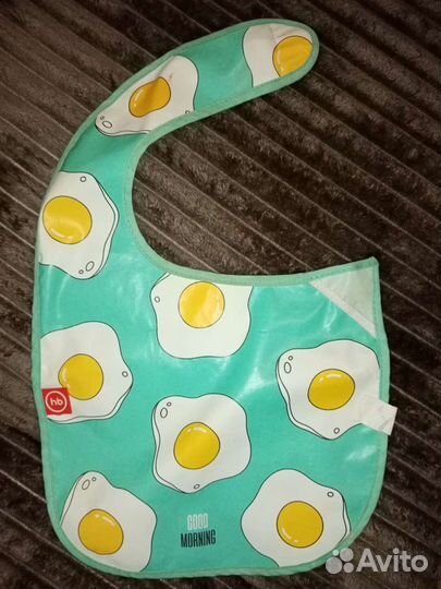 Набор слюнявчиков (6шт)