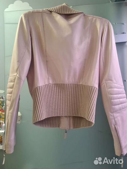 Куртка кожаная женская 46 размер