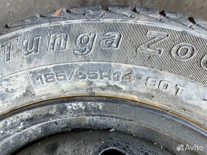 Запасное колесо Renault Logan