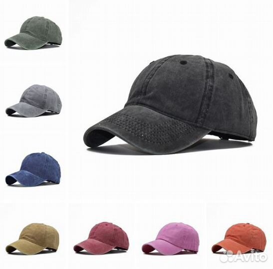 Кепки и бейсболки