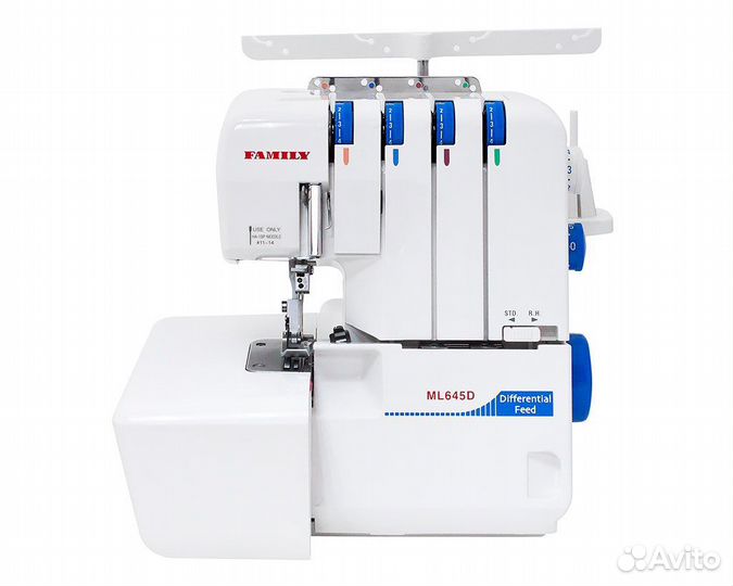 Оверлок Family MyLock 645D ML645D