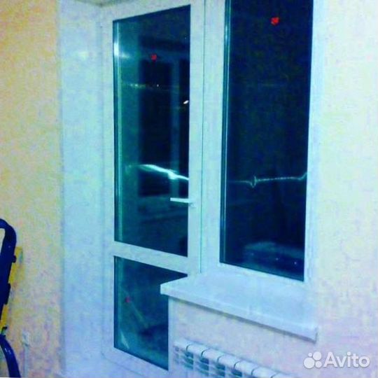 Окна с установкой