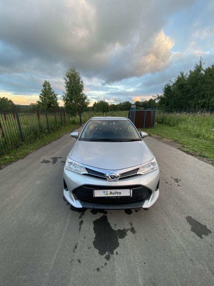 Toyota Corolla Fielder: фото владельца