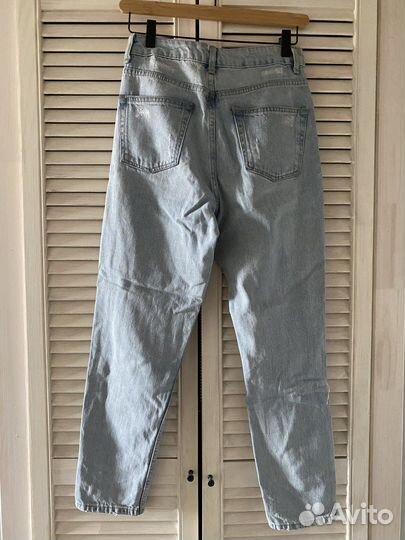 Джинсы topshop mom