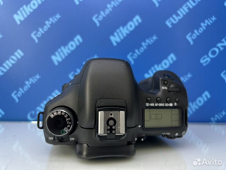 Canon EOS 7D body (пробег 17200) sn:8207