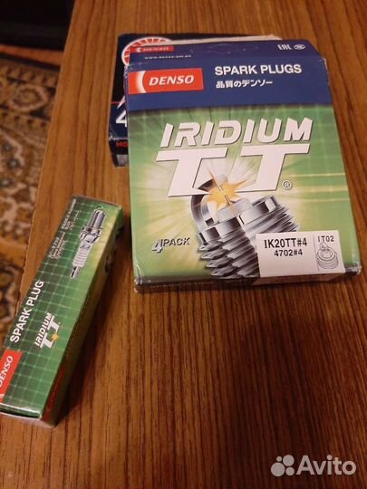 Свечи зажигания Иридивые, NGK, Denso