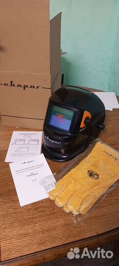 Сварочная маска хамелеон