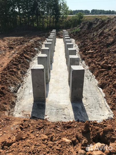 Сваи железобетонные
