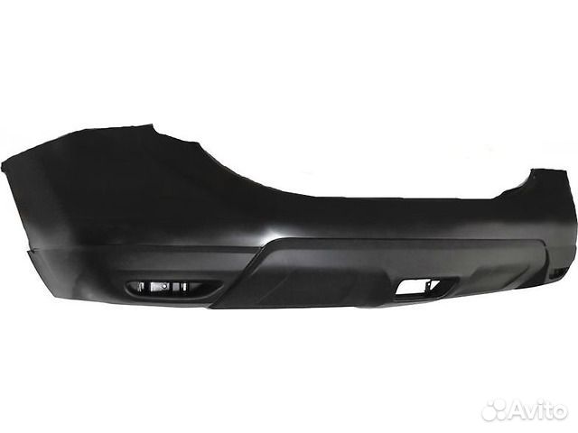 Бампер задний X-Trail