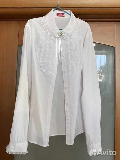 Блузка нарядная, р.152-158