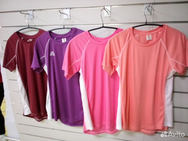 Футболка женская (для активного отдыха и спорта)