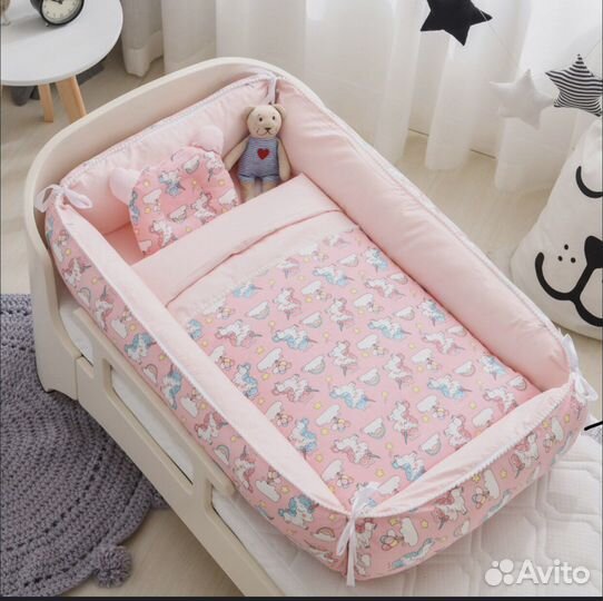 Кокон гнездо для новорожденных