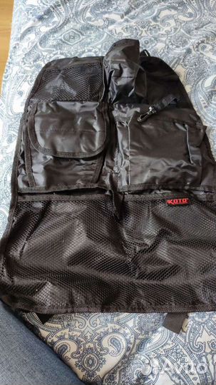 Органайзер пространства на спинку автомобиля