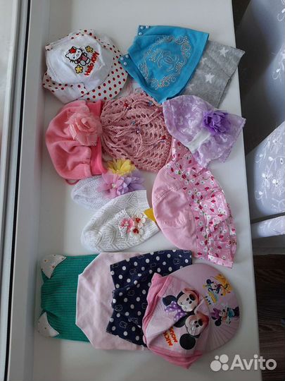 Вещи на девочку 1-5 лет цена за шт