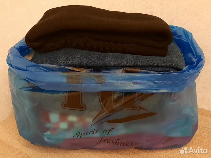 Пакет одежды для девочки, размер 128-136