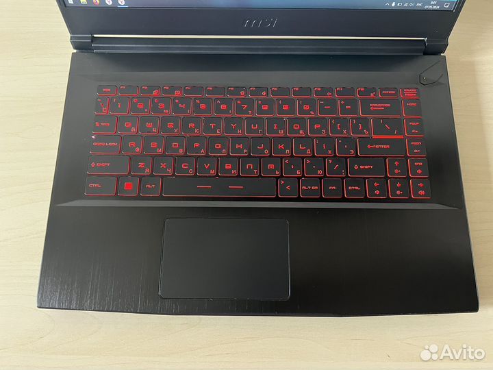 Игровой ноутбук