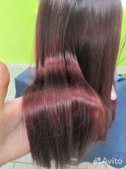 Услуги парикмахера