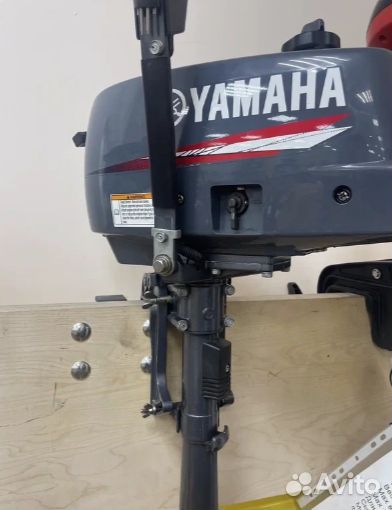 Лодочный мотор yamaha 2dmhs Б/У