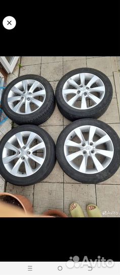 Автомобильные диски r16