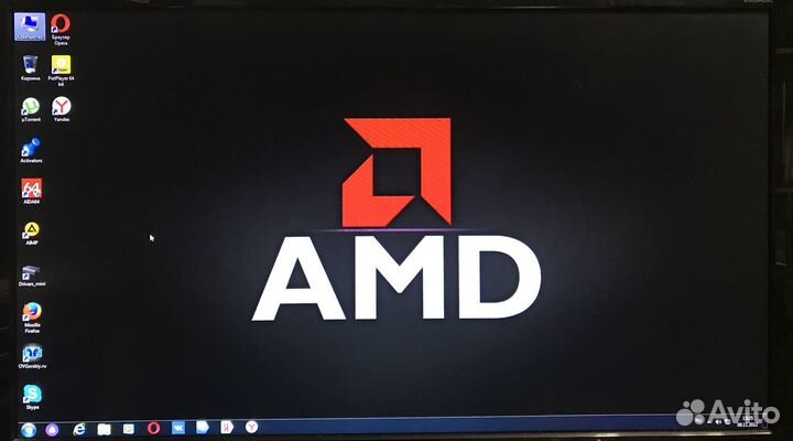 AMD A4-4000+ Nvidia GT 220 + DDR3 4GB + HDD 500GB