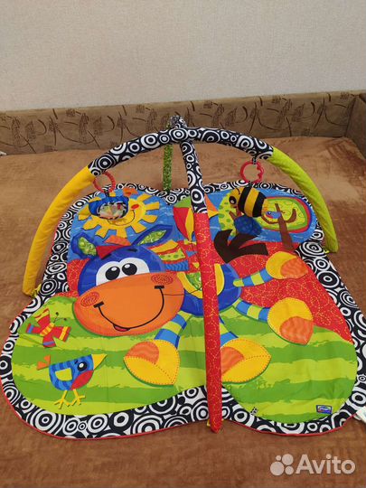 Развивающийся коврик бу
