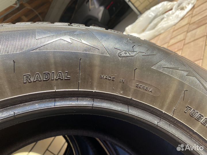 Michelin XPS Traction 265/60 R18