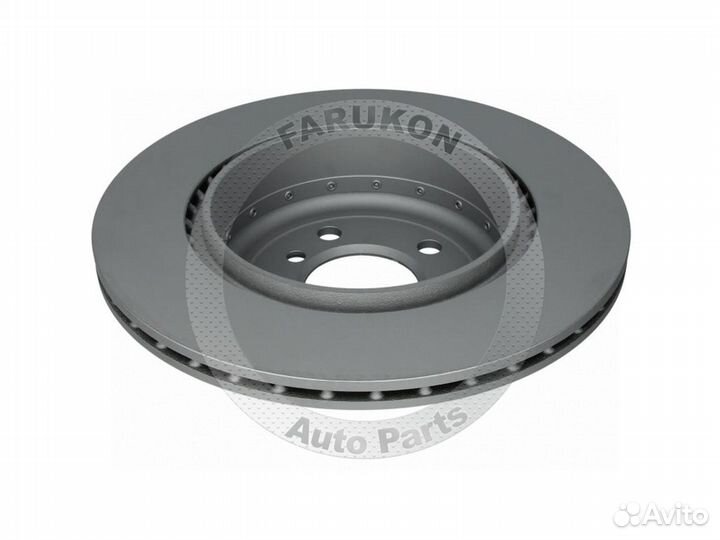 Диски тормозные задние для BMW