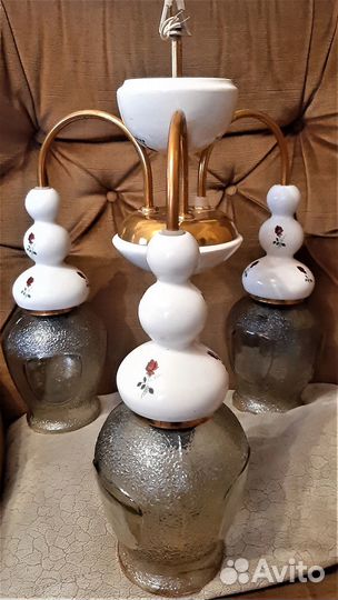 Люстра винтаж