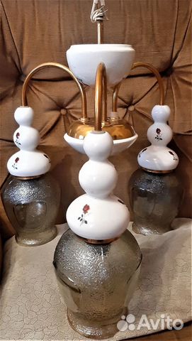 Люстра винтаж