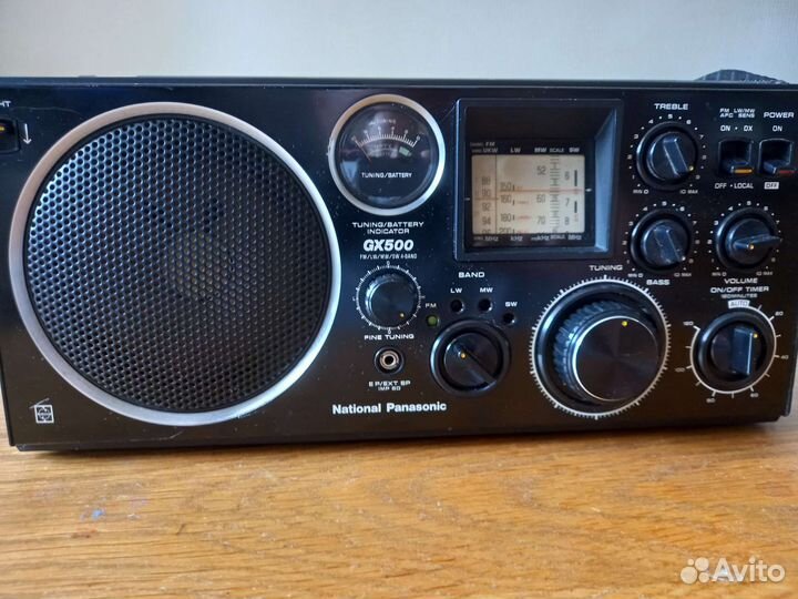Радиоприемник National Panasonic GX500 RF-1130LB