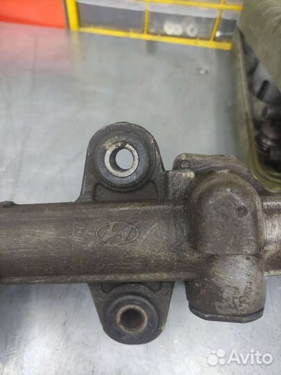 Рулевая рейка hyundai santa fe 2