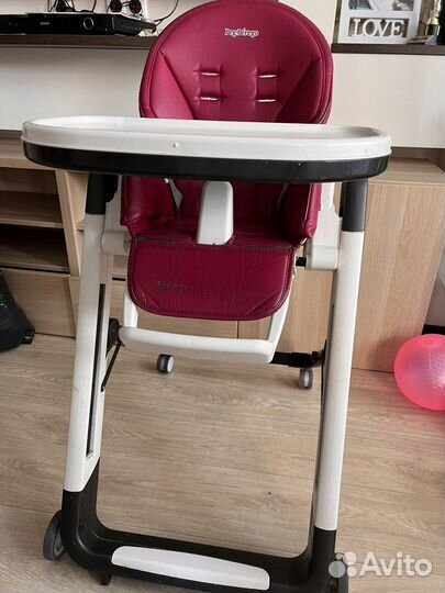 Стул для кормления peg perego siesta