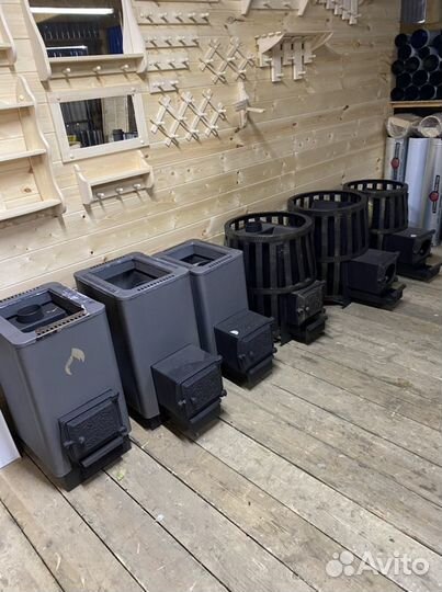 Печи для бани