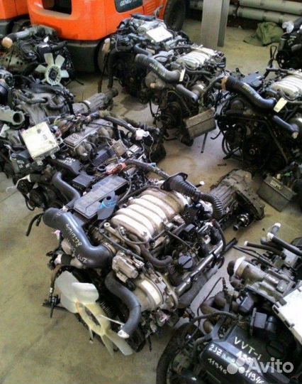 Контрактные двс и АКПП