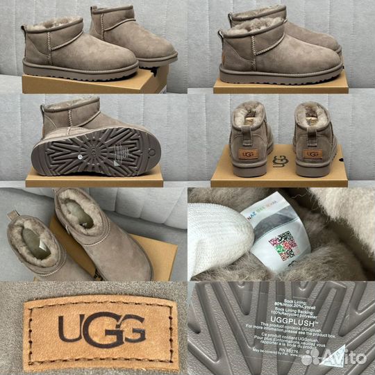 Женские Ugg Ultra Mini + 18 расцветок