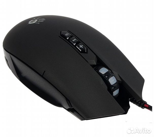 Мышь A4 Bloody Q80, черный