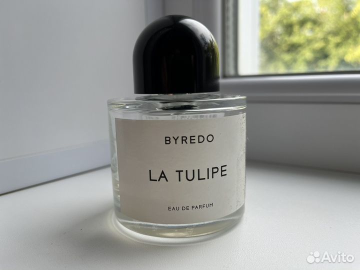 Byredo la tulipe оригинал остаток