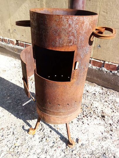 Печь под казан