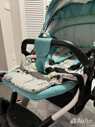 Прогулочная коляска rainbow