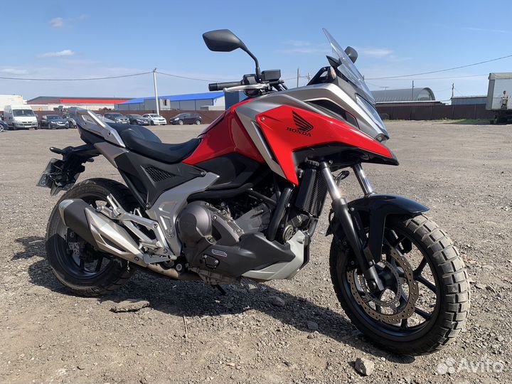 Honda NC-750x, 2021, Красный