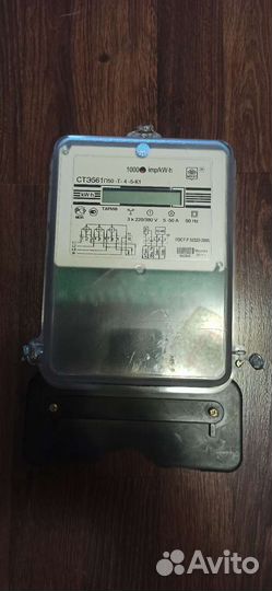 Электросчетчик стэ 561 п50-т-4-5-к1